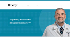 Desktop Screenshot of hixny.org